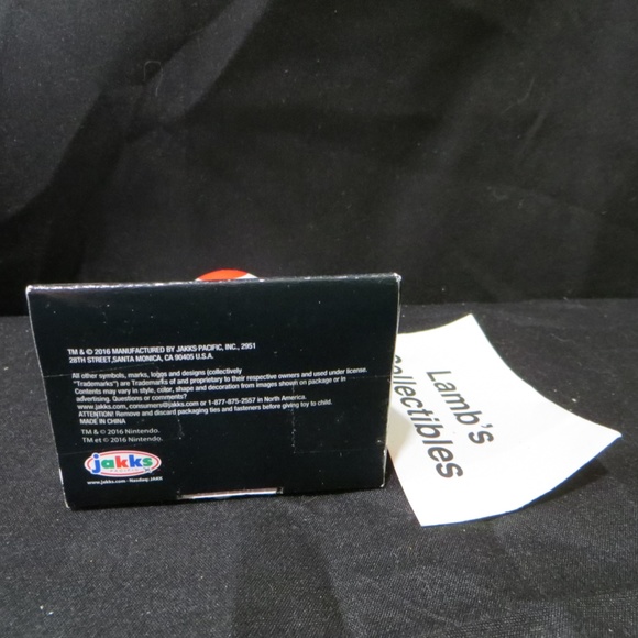 Red Toad World of Nintendo white box 2.5" figure Jakks Pacific action figure toy - Picture 16 of 16